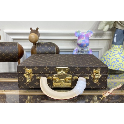 Louis Vuitton M20076 Jewelry vanity in Monogram Canvas With Pink