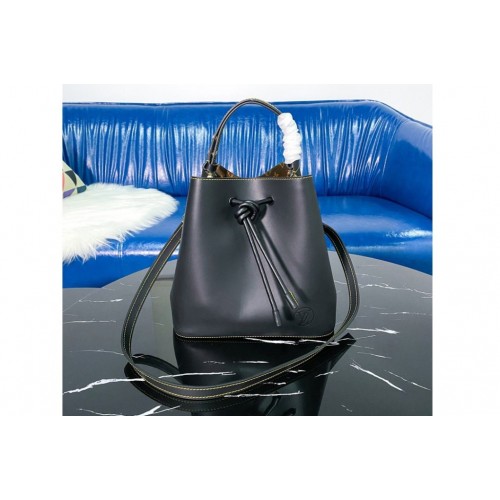 Louis Vuitton M45396 NeoNoe BB bucket bag In Calf Leather and Monogram canvas