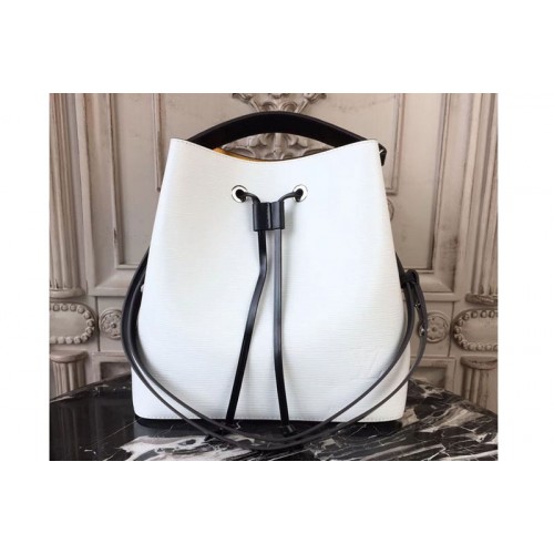 Louis Vuitton M53371 Neonoe Bags in White Epi Leather