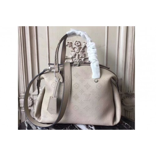 Louis Vuitton M54673 Asteria Bag in Grey Mahina Leather