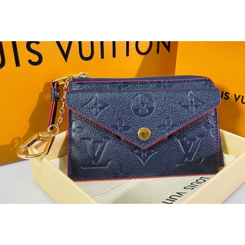 Louis Vuitton M69420 Card Holder Recto Verso in Mo Empreinte leather