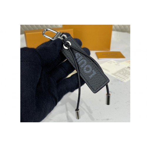 Louis Vuitton MP2554 Epi Color Block Dual key holder and bag charm in Black Epi
