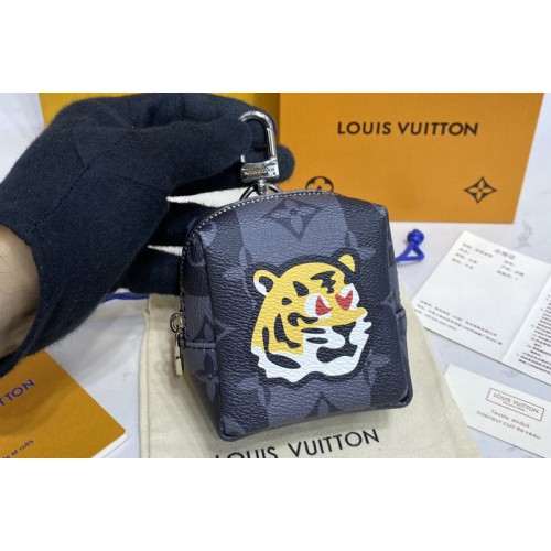 Louis Vuitton MP3224 Made Squared pouch bag charm