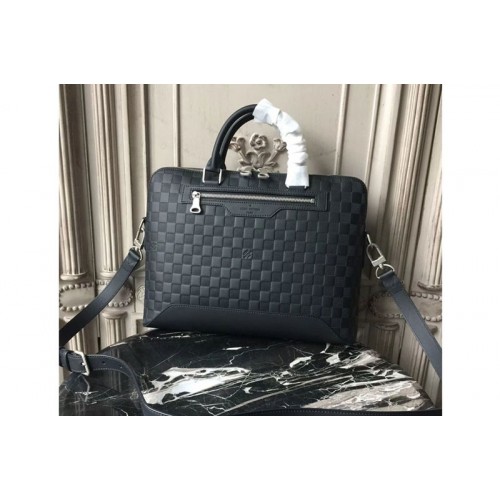 Louis Vuitton N41020 Avenue Soft Briefcase Bags in Damier Infini Leather