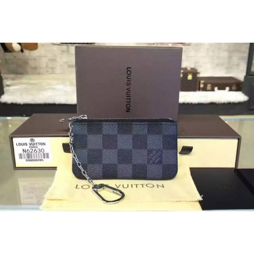 Louis Vuitton N62651 Coin Purse Key And Change Holder